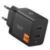 Ładowarka Sieciowa Spigen 47W 2-Porty USB-C – Czarna